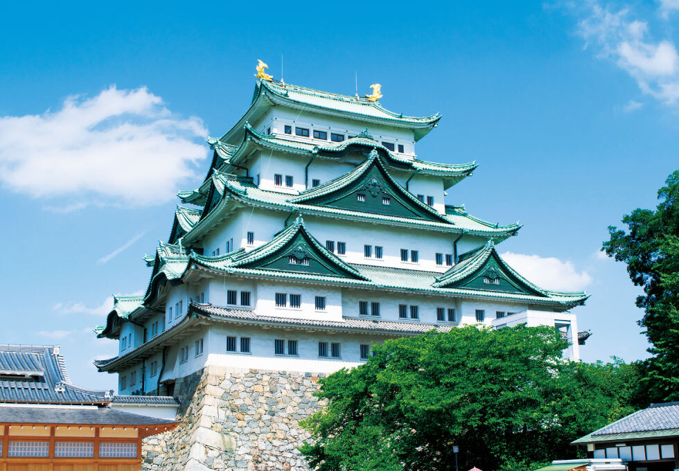 名古屋城築城と共に始まった新しい歴史、<br />
そして発展を一度に満喫するコース